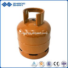 Hot Selling Solid Steel 3KG LPG Gas Cylinder in Bangladesh